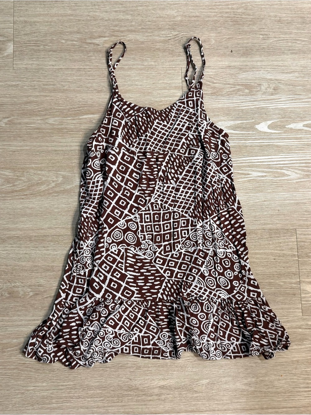 Urban Outfitters Printed Mini Dress